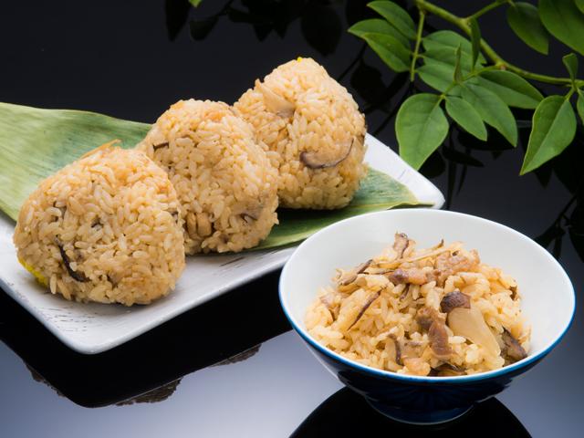 豊のしゃもを使った炊き込みご飯(豊のしゃも飯)