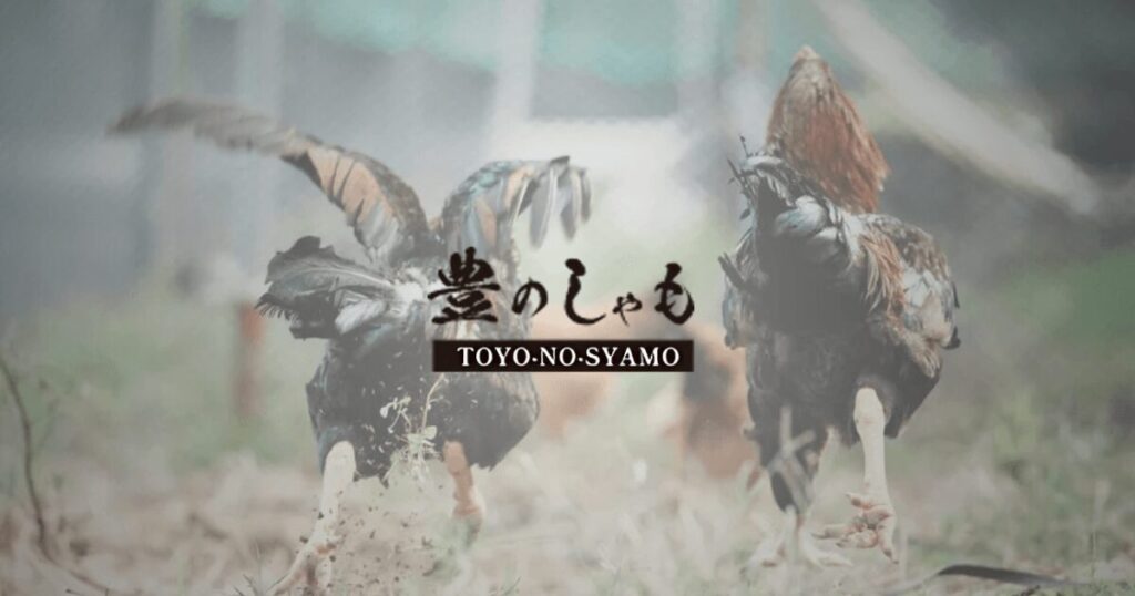 豊後大野市産ブランド地鶏「豊のしゃも」PRバナー