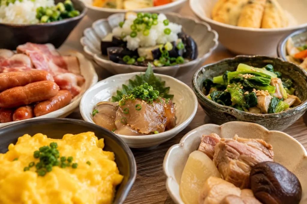 ダイワロイネットホテル大分の和洋朝食をイメージした画像