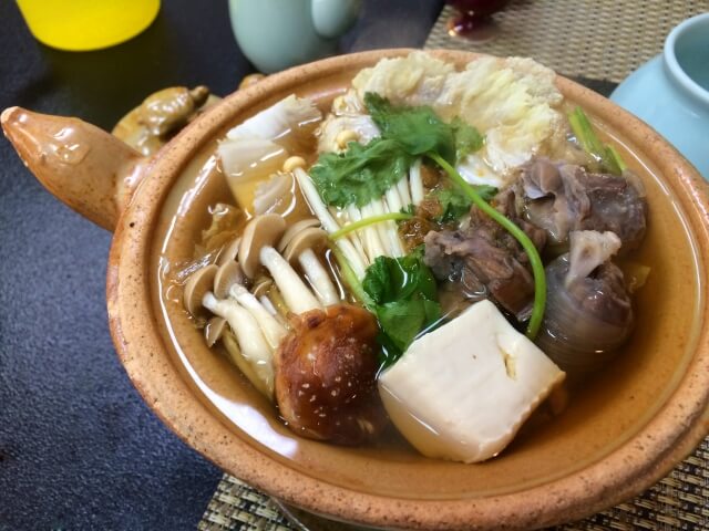 安心院観光で絶対に味わいたい、滋養強壮に良いとされる名物の高級すっぽん鍋料理