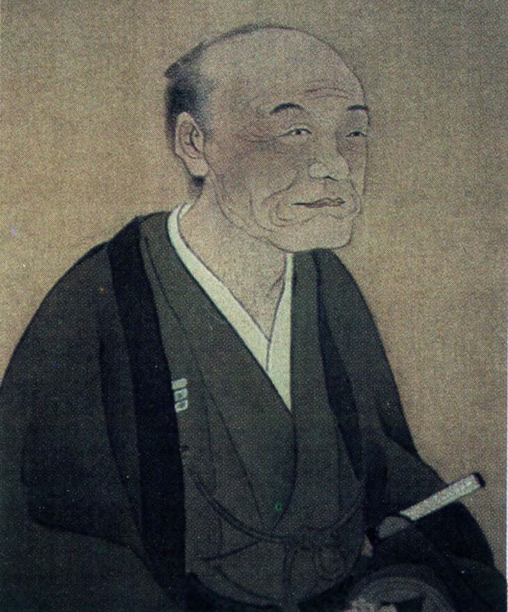 三浦梅園の肖像画｜江戸時代の思想家・哲学者（大分県国東市ゆかり）