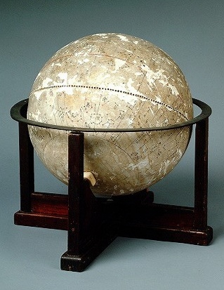 江戸時代の天球儀（イメージ）｜三浦梅園の天文学と学問の広がり