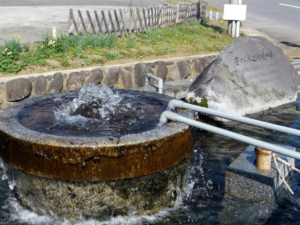 名水百選の涼しい自然に癒される竹田湧水群旅のまとめ：清らかに澄み切った河宇田湧水の美しい水流