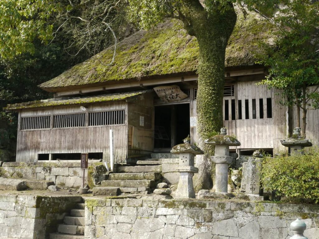 天念寺の本堂（大分県豊後高田市）