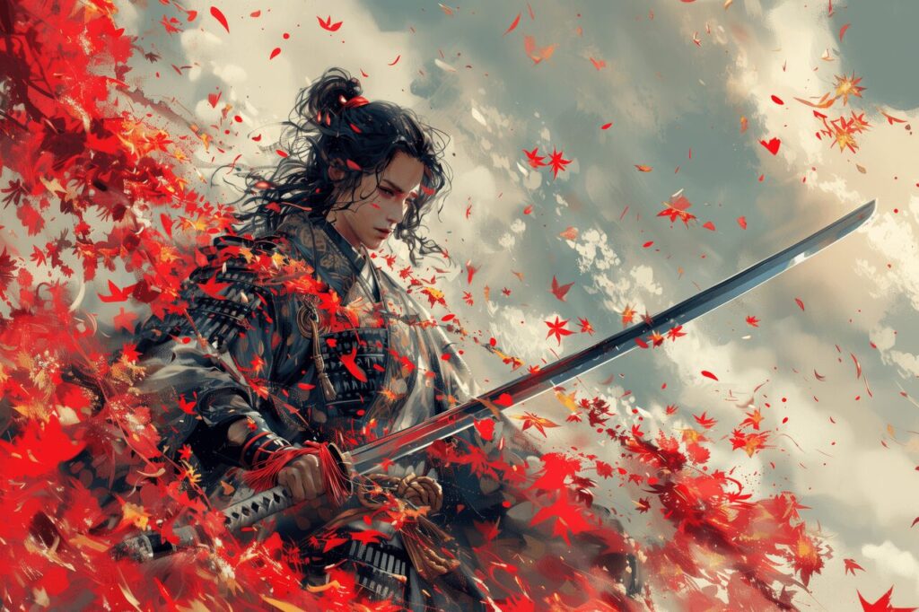 疫病除けの神・素戔嗚尊（すさのおのみこと）のイメージ