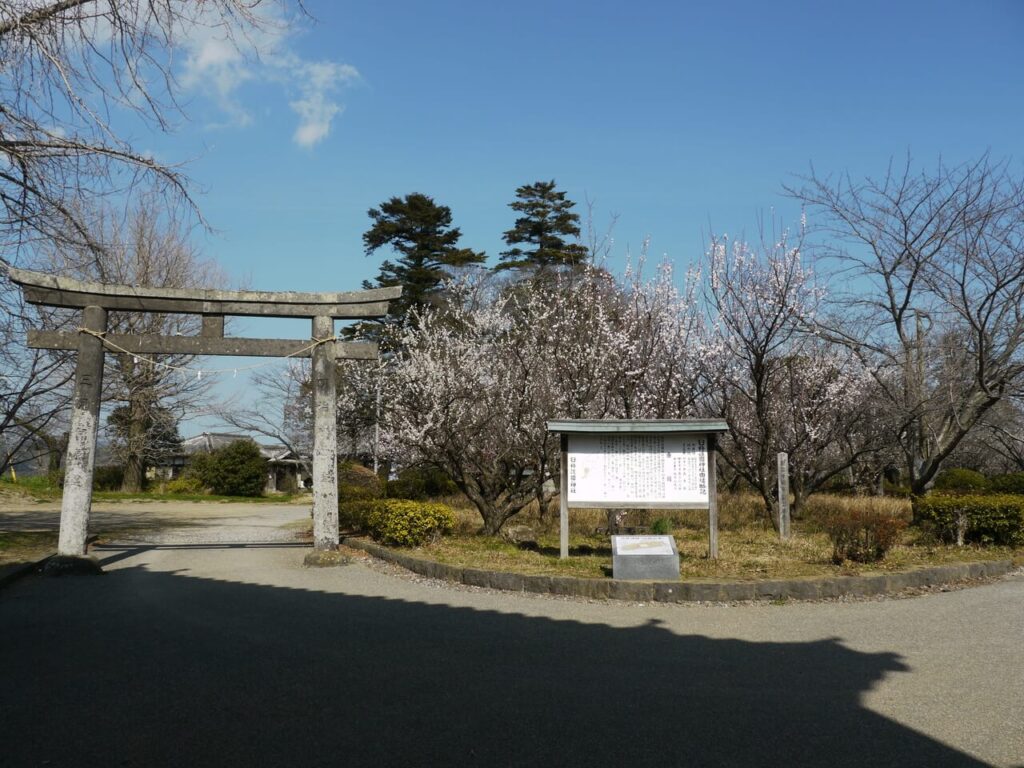 歴史散策や観光の締めくくりに訪れたい、臼杵城跡(臼杵護国神社)の厳かな鳥居