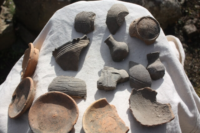 他地域との交流を示す弥生時代の出土土器の一例