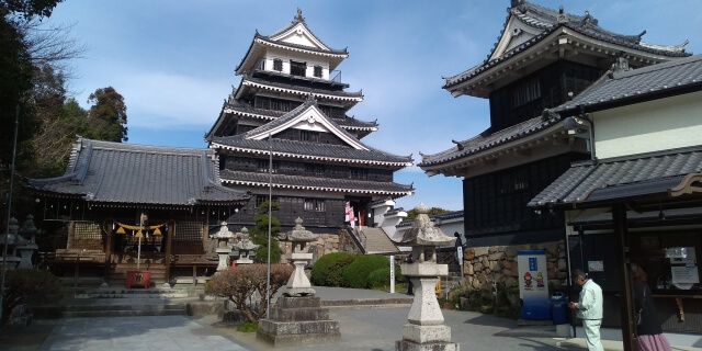 中津城と城下町の景観｜大分県中津市の歴史と町並みが広がる風景