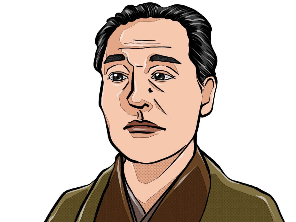 福沢諭吉の肖像イラスト｜大分県中津市ゆかりの思想家・学問のすゝめで知られる人物