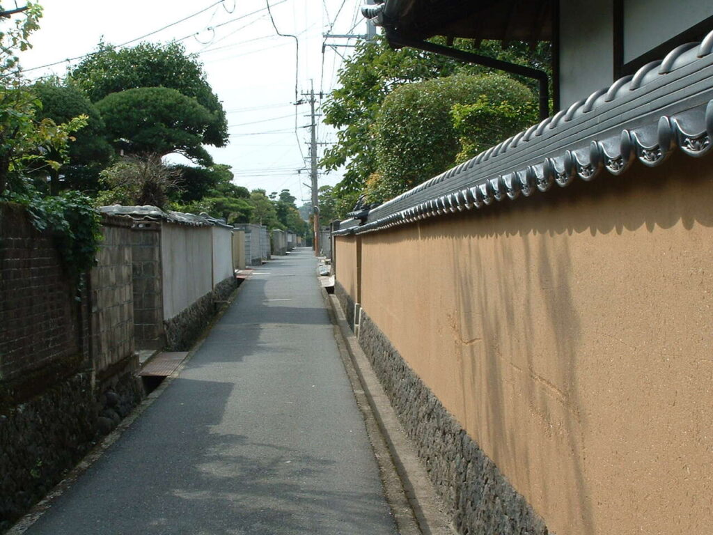 大分県中津市・金谷武家屋敷跡｜江戸時代の武士の暮らしと城下町の風景を感じる史跡