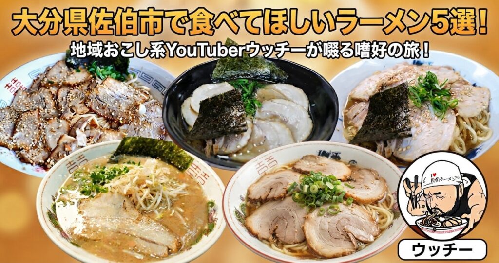 大分県佐伯市で食べてほしいラーメン5選