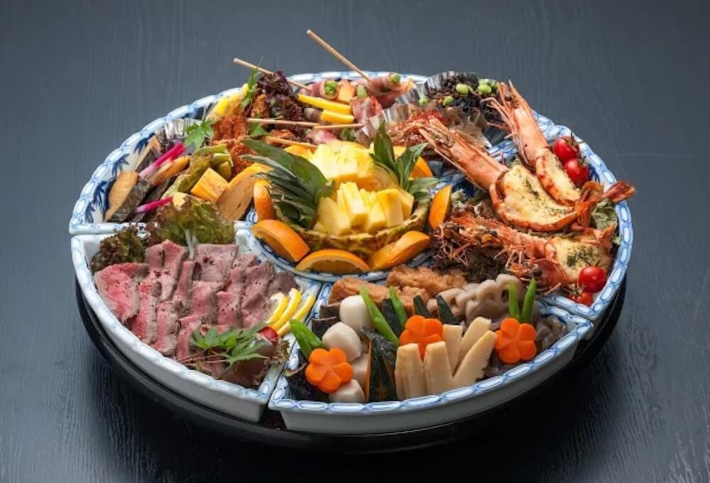 丁寧に仕立てた会席料理