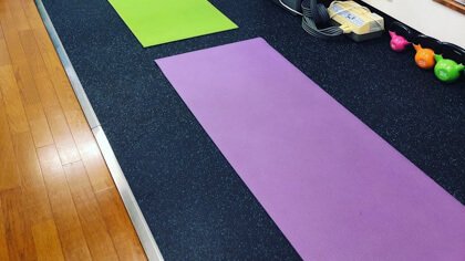 高精度体組成測定器（InBody）で体のバランスを測定